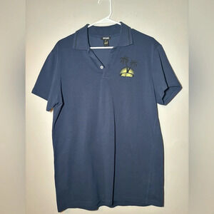 Just cavalli beachwear polo shirt size L (50)